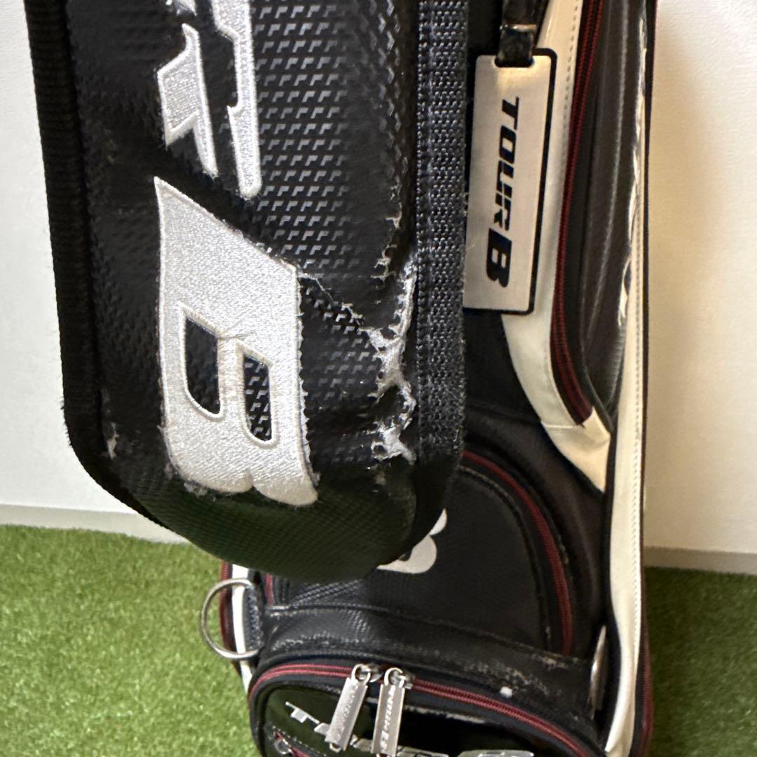 BRIDGESTONE TOUR B キャディバッグ 9.5型 47インチ対応