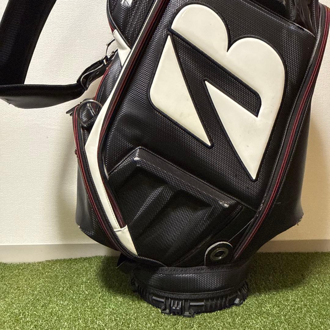 BRIDGESTONE TOUR B キャディバッグ 9.5型 47インチ対応