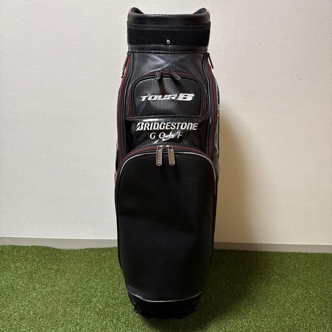 BRIDGESTONE TOUR B キャディバッグ 9.5型 47インチ対応