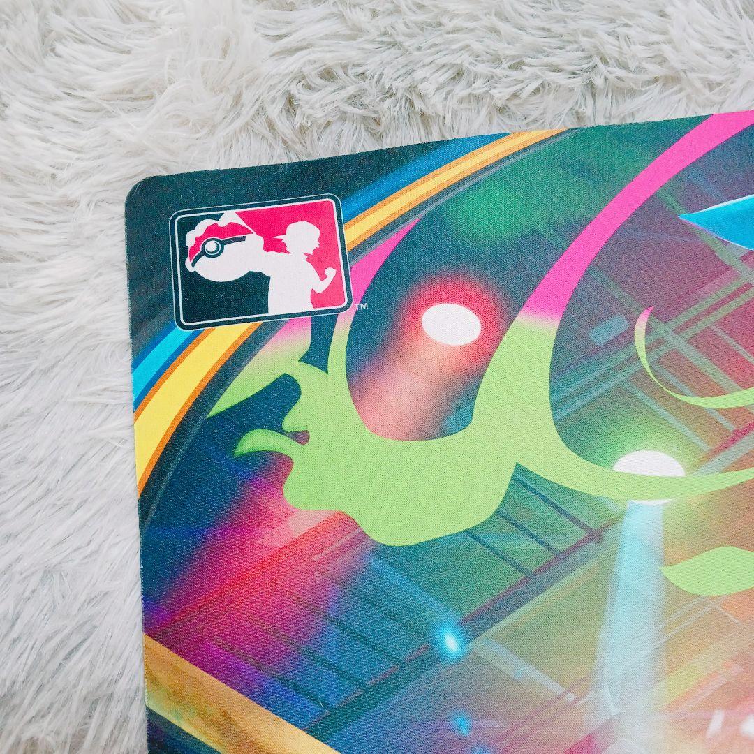 ☆海外限定☆ポケモン メガリザードンX プレイマット リーグカップ 公式マット