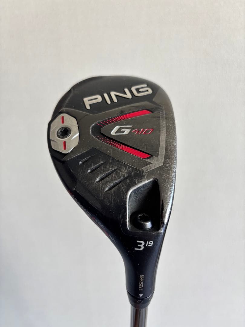 名器 PING G410 3U 4U 5U TOUR 173-85S 3本