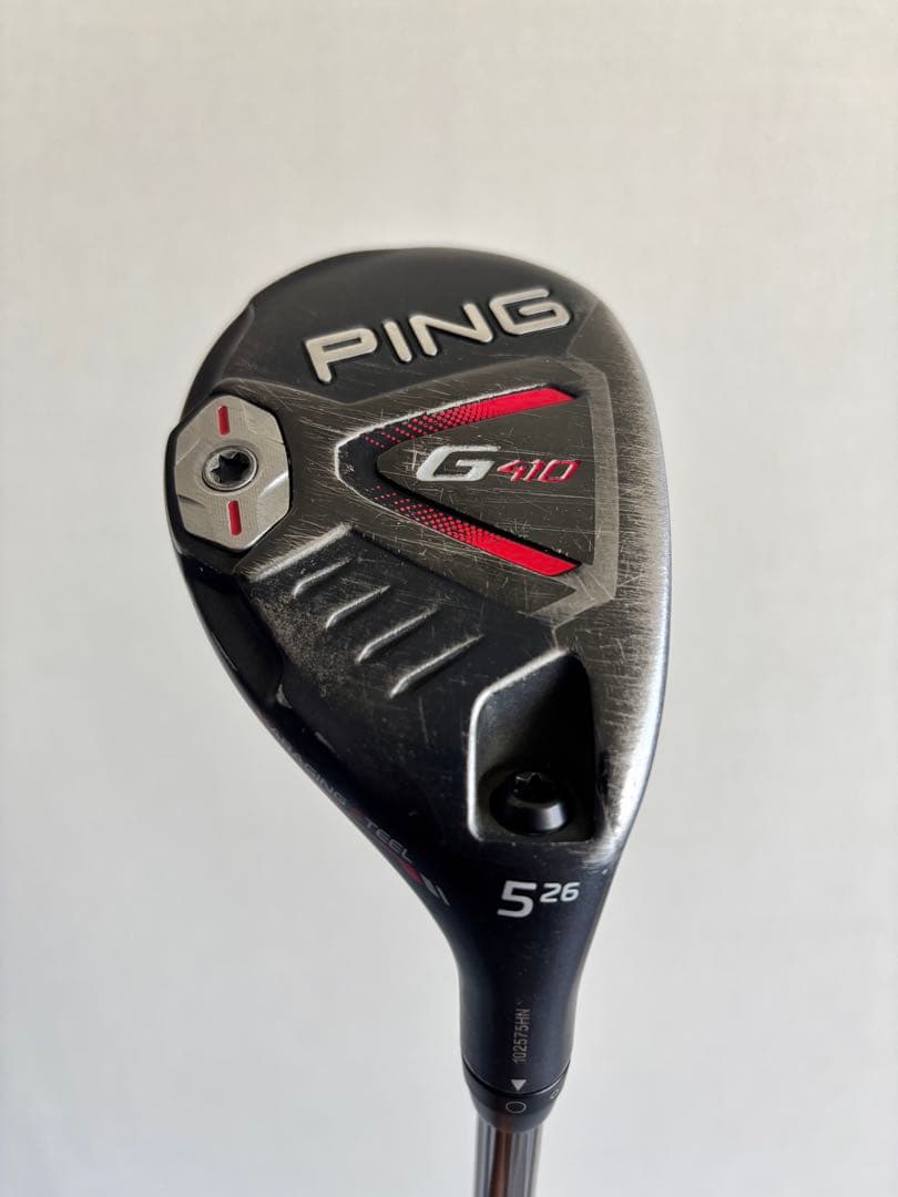 名器 PING G410 3U 4U 5U TOUR 173-85S 3本
