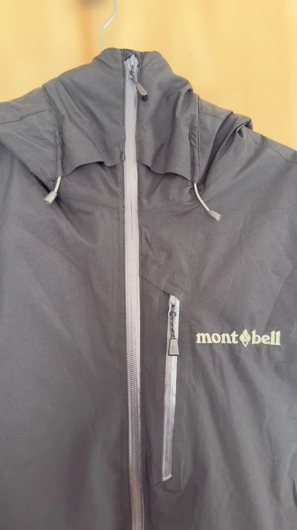 mont-bell パウダーグライド パーカ ブラック M