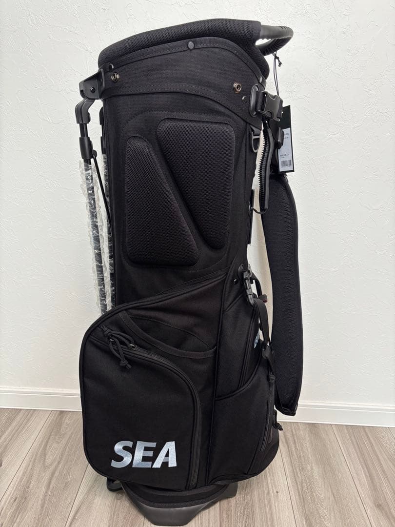 【新品未使用】BRIEFING × WIND AND SEAキャディバッグ