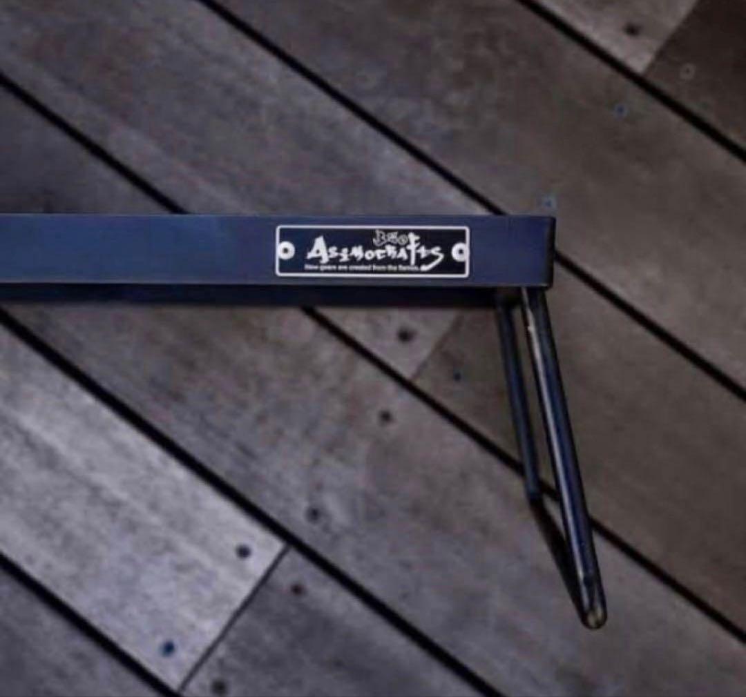 アイアンテーブル低っ　asimocrafts別注　サンゾー工務店