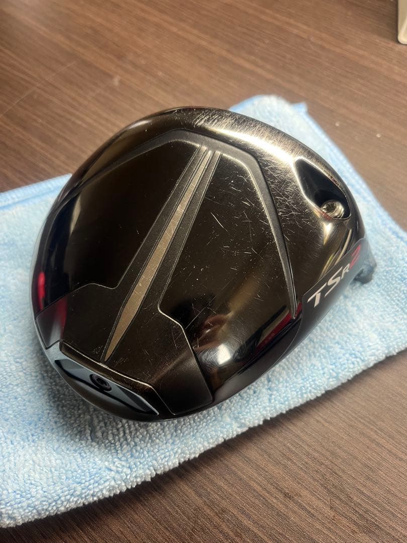 タイトリスト　TSR2 9.0 ドライバー　ヘッド単品