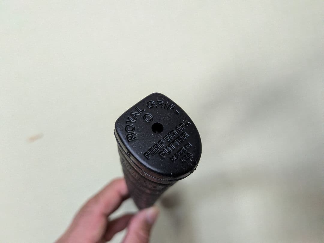 ロイヤルグリップパター用 【PERF WRAP】（太型）87g 　激レア品！