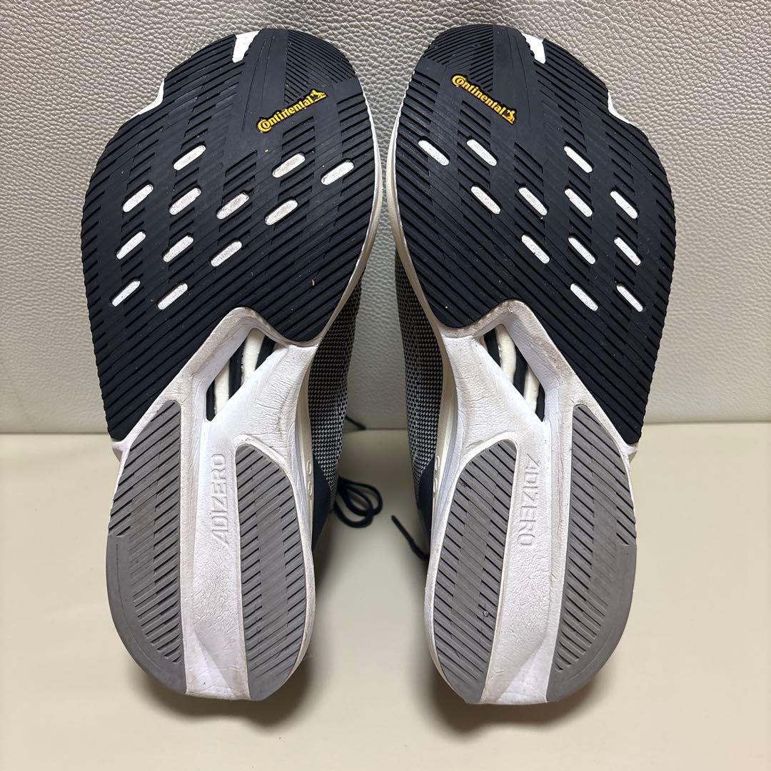 アディダス　アディゼロ　ボストン12 ワイド　adidas 27.0センチ
