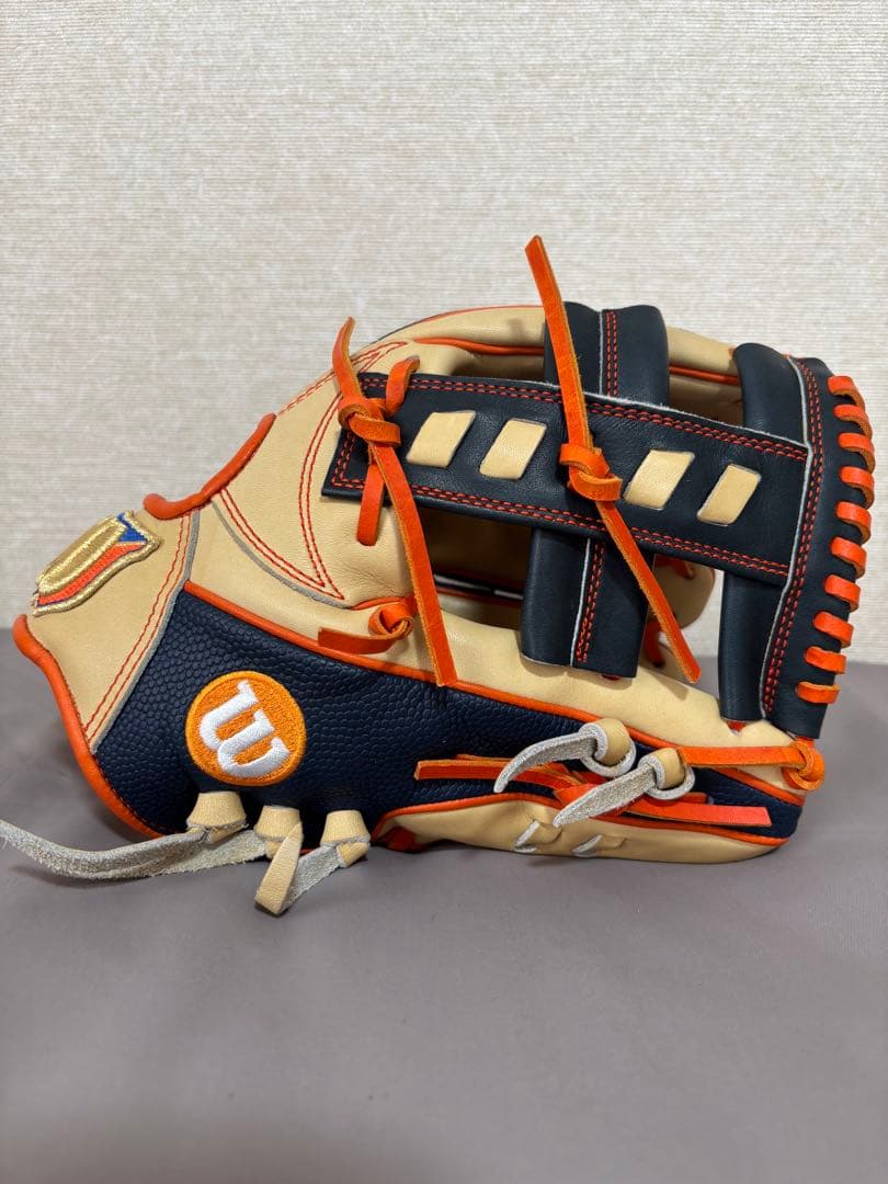Wilson オーダー軟式内野手用グラブ DL型 コユニ ウイルソン