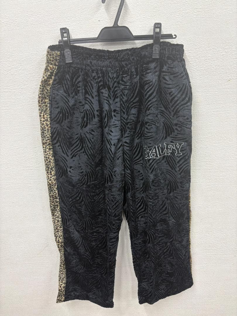 GALFY ジャージ上下セット ブラック　F