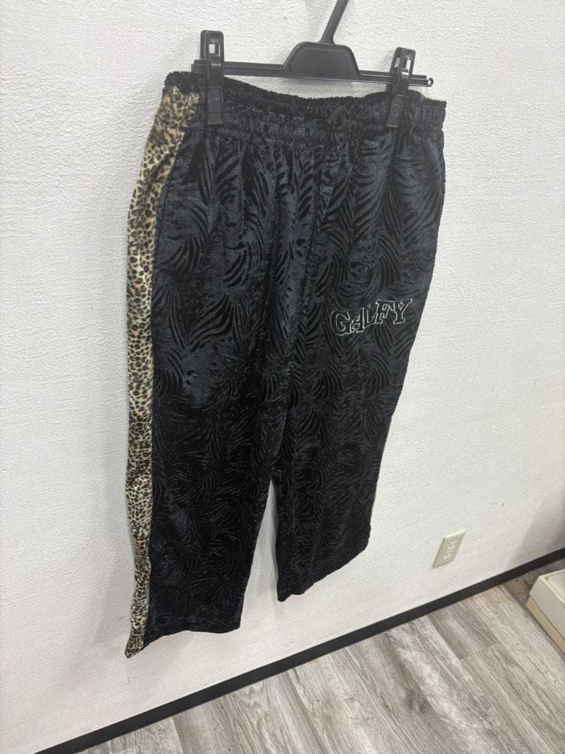 GALFY ジャージ上下セット ブラック　F