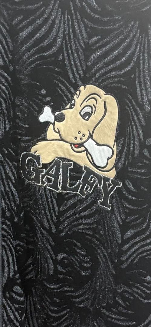 GALFY ジャージ上下セット ブラック　F