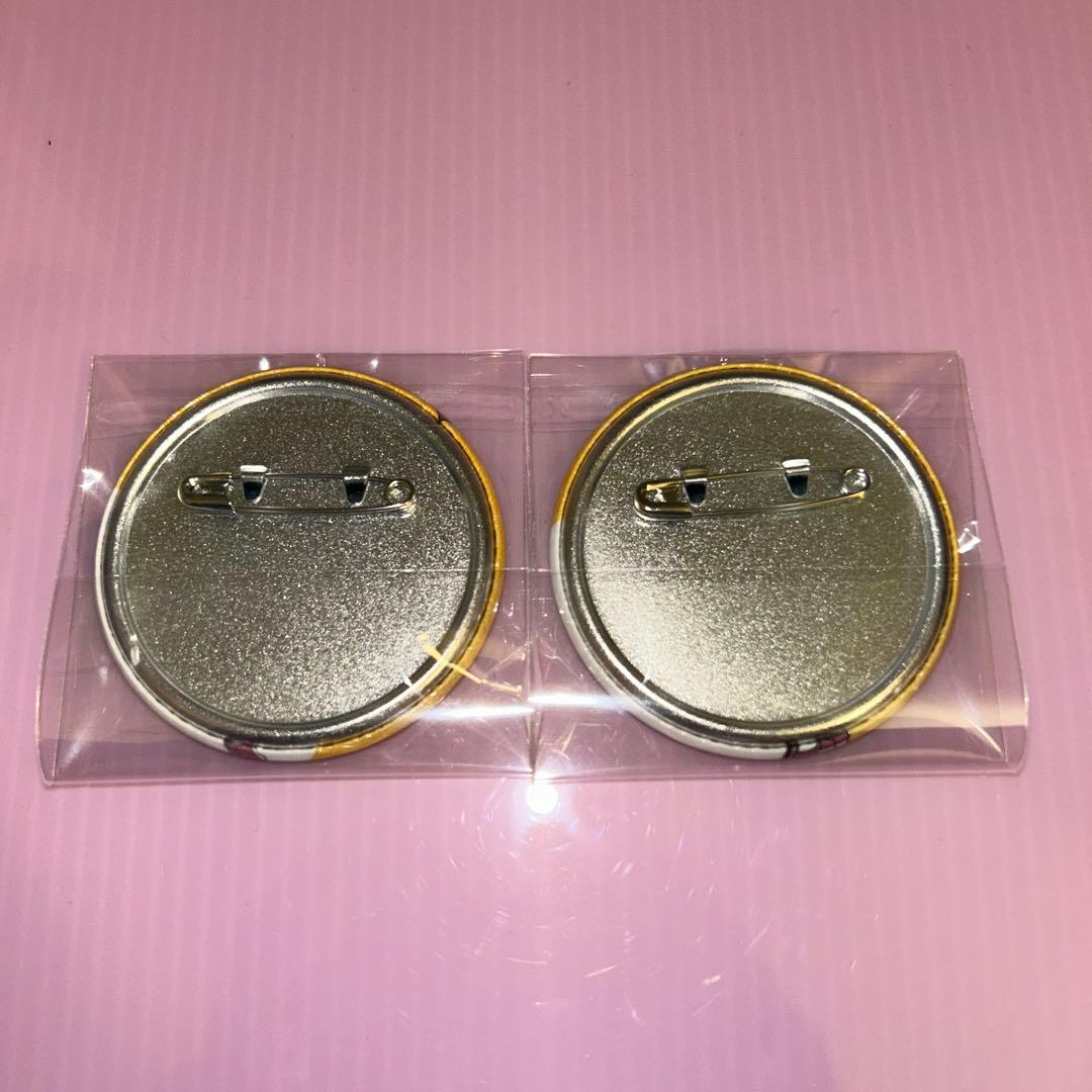 鬼滅の刃　竈門ねずこ　缶バッジ　ソフトバンク　ホークス