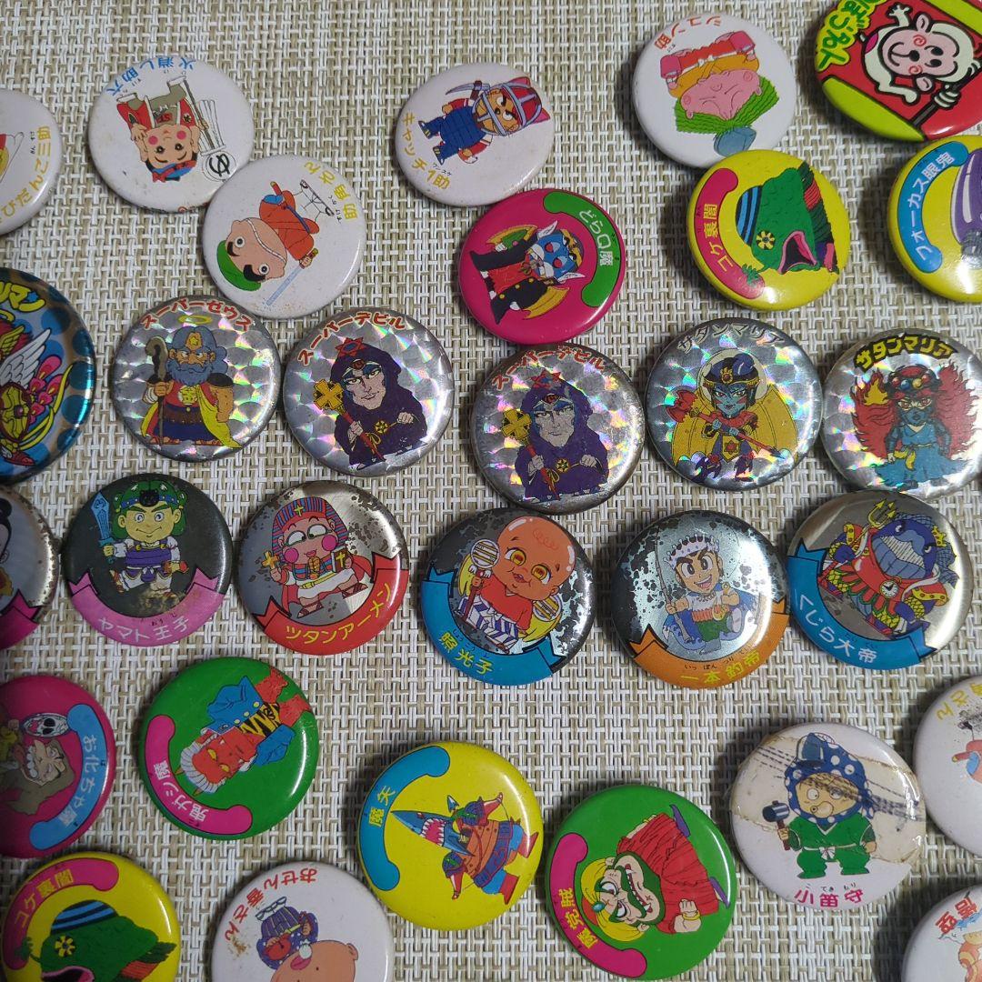 ビックリマン　缶バッジ　色々