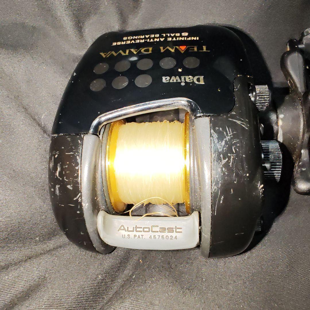 DAIWA ダイワ TOURNAMENT TD1Hi ベイトリール