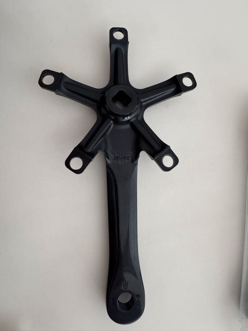 Sugino（スギノ）RD4クランクアーム165mm ブラック 未使用左右セット