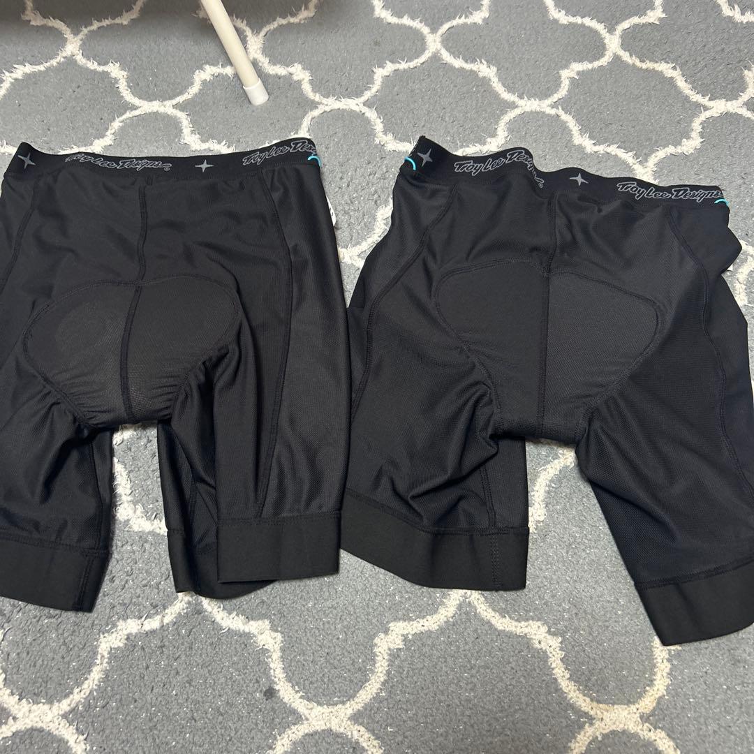トロイリーデザインパンツ、シャツセット