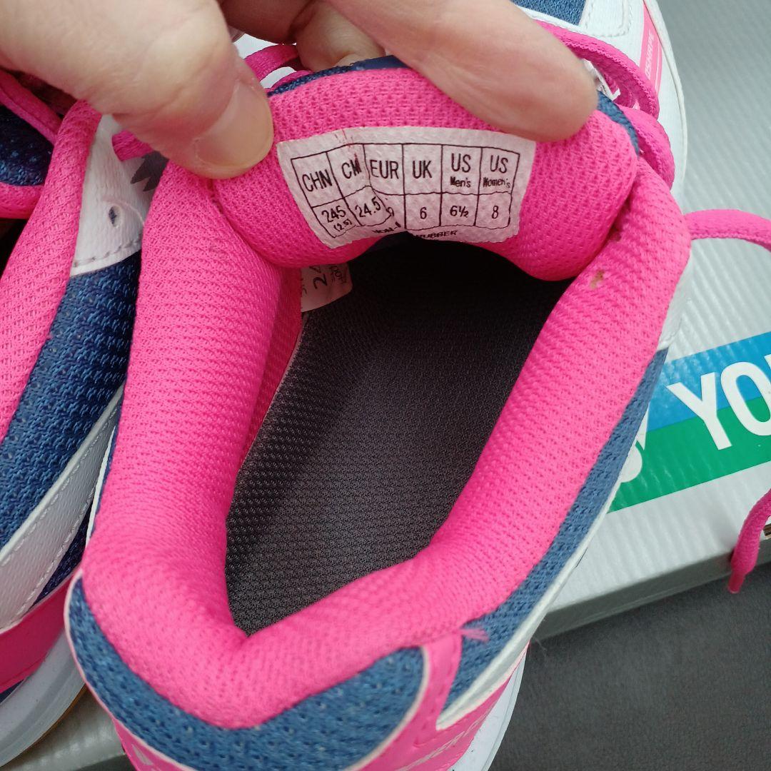 YONEX バドミントンシューズ　24.5センチ
