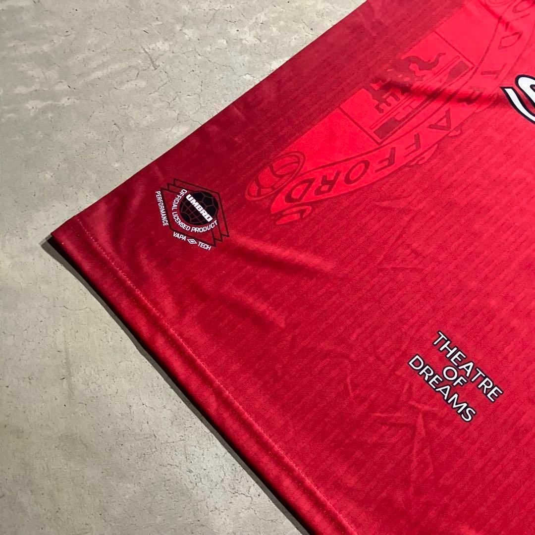 96/98 umbro マンチェスターユナイテッド ユニフォーム ゲーム シャツ