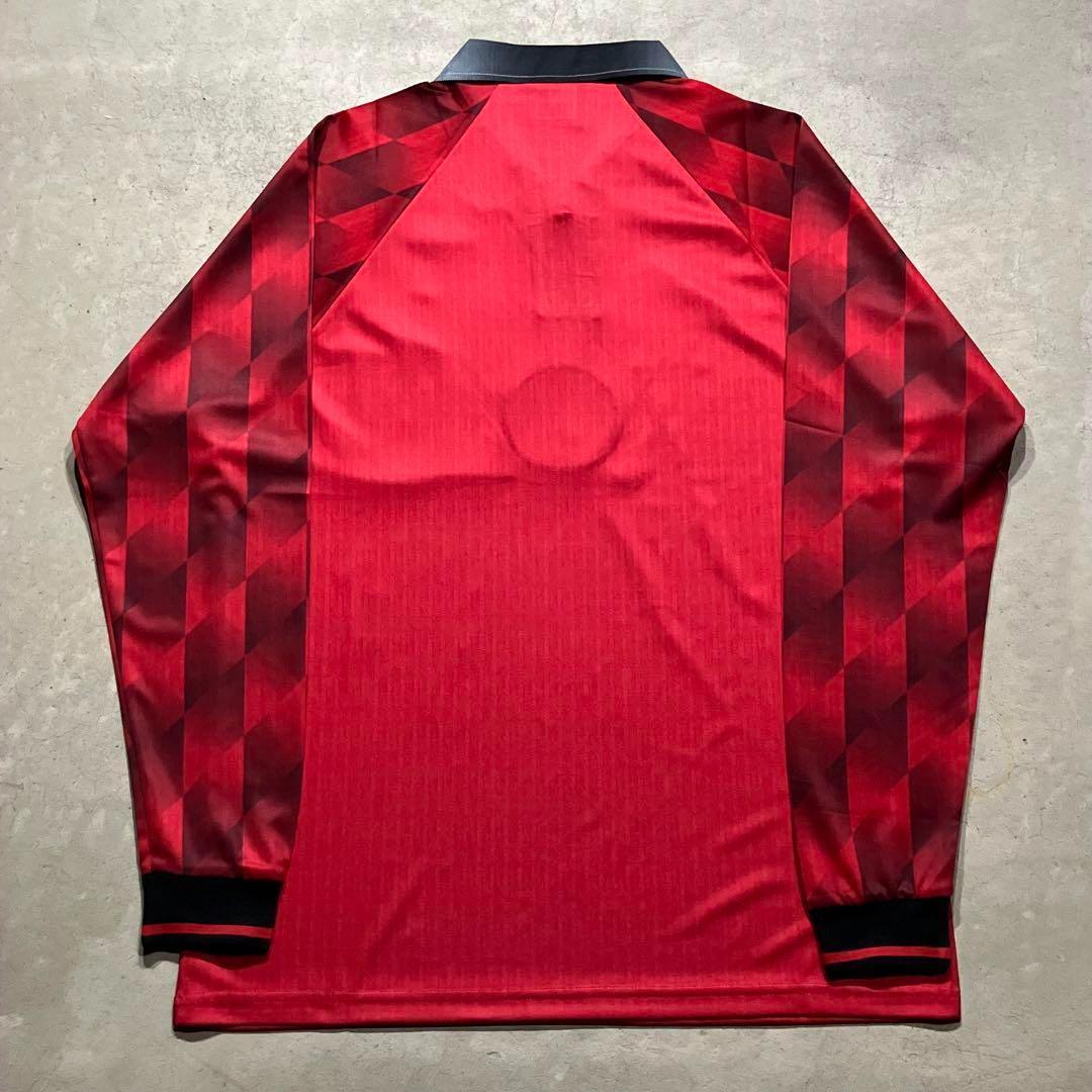 96/98 umbro マンチェスターユナイテッド ユニフォーム ゲーム シャツ