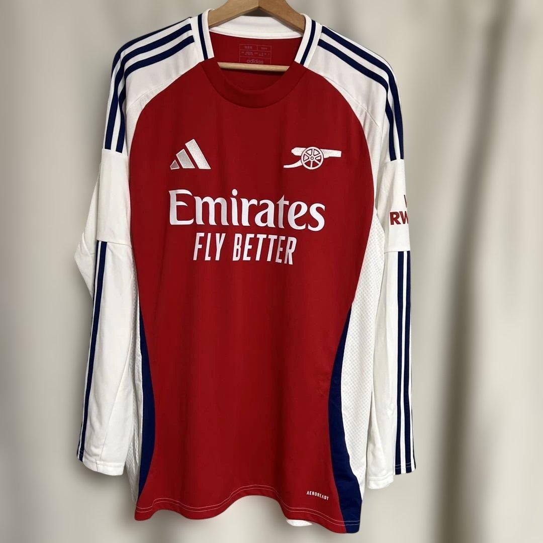 アーセナル adidas シャツ US S