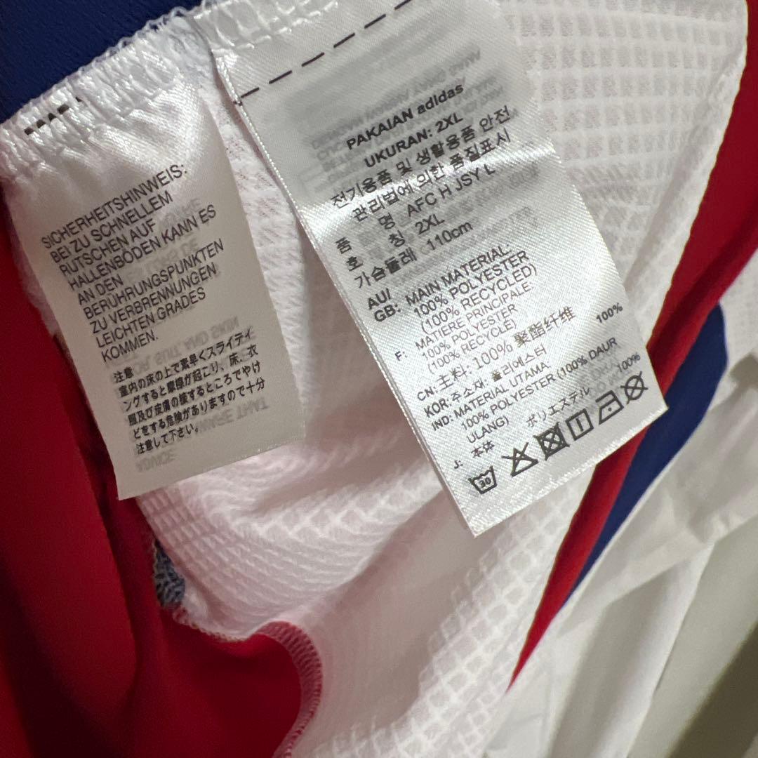 アーセナル adidas シャツ US S