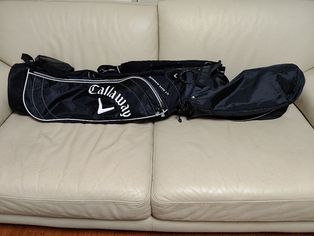 [美品]Callaway クラブケース　HYPER-LITE 2.5