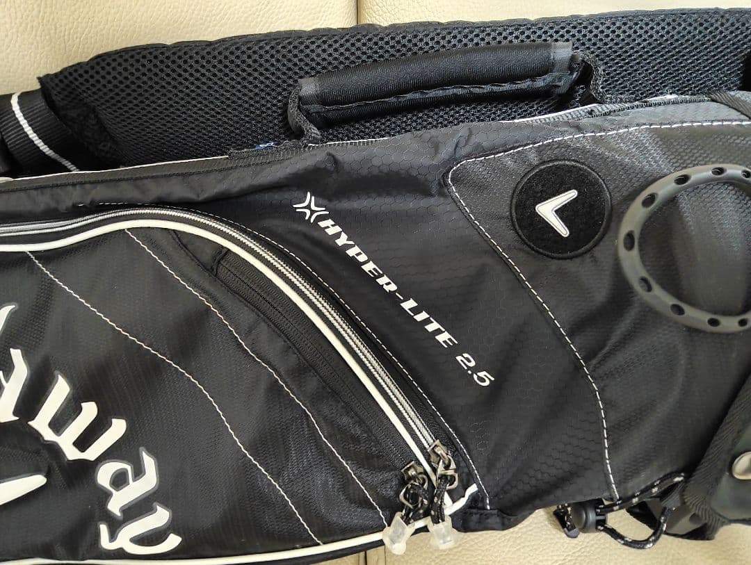 [美品]Callaway クラブケース　HYPER-LITE 2.5