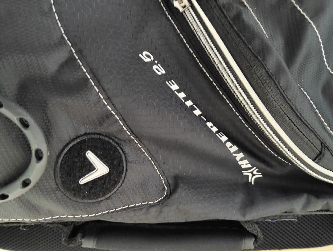 [美品]Callaway クラブケース　HYPER-LITE 2.5