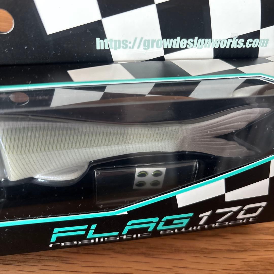FLAG170　フラッグ170新品　激釣れ入手困難スイムベイトワーム早い者勝ち