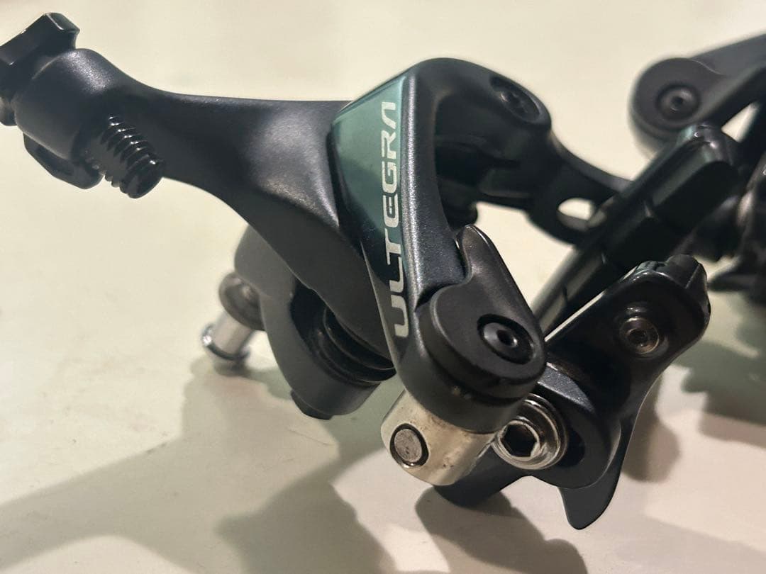 シマノ BR R8000 アルテグラ　キャリパーブレーキ前後セット　美品