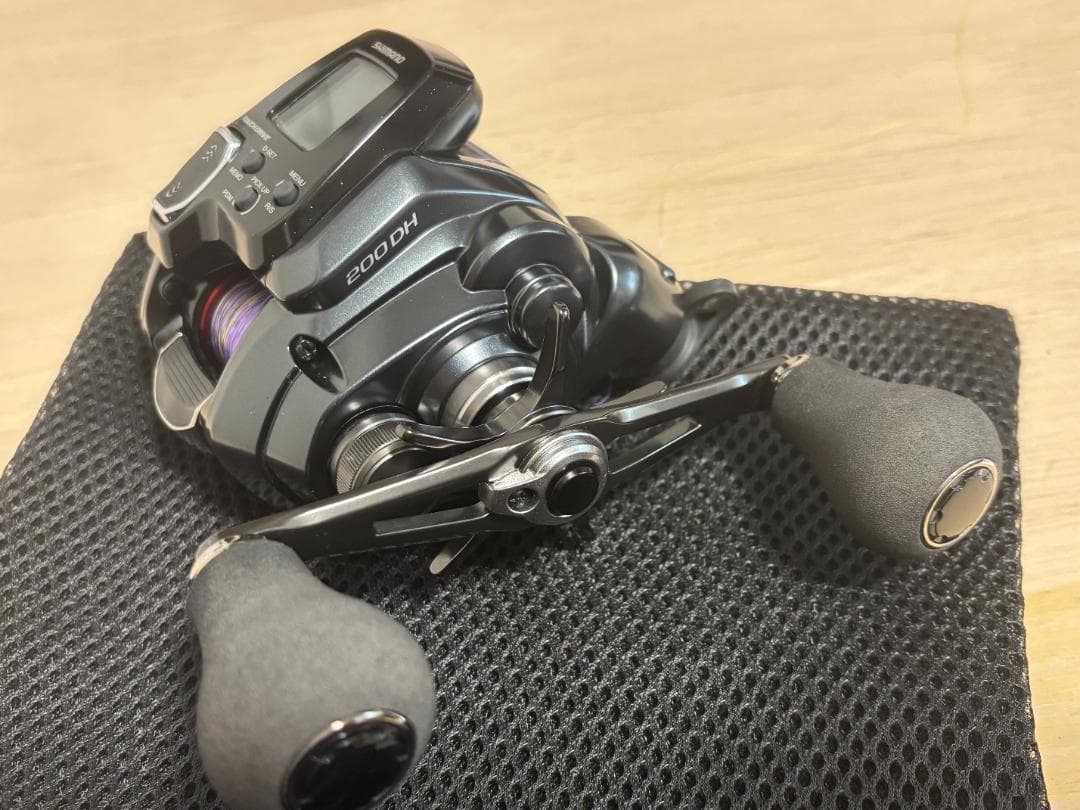 【USED】シマノ(SHIMANO) 電動リール フォースマスター200DH
