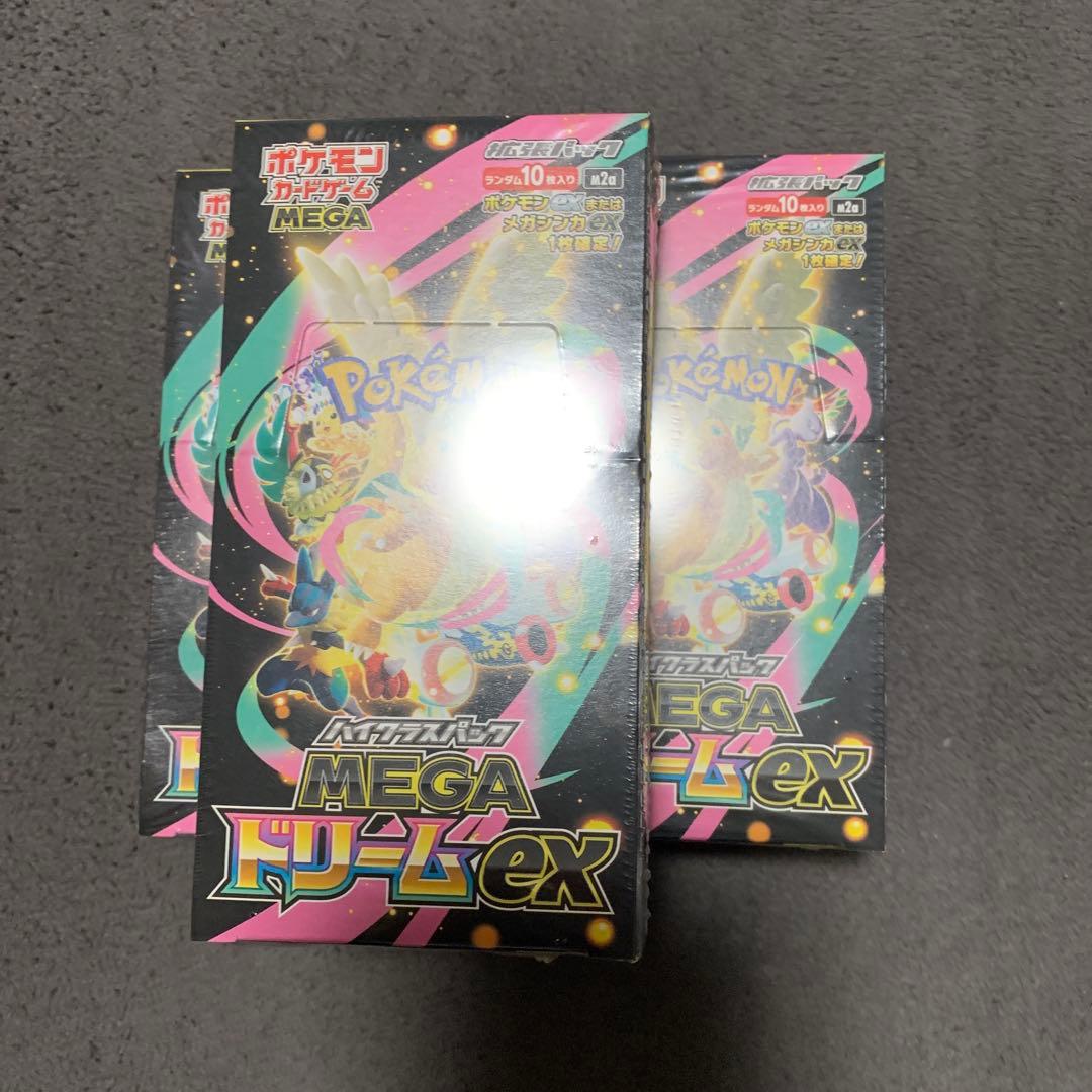 ポケモンカードメガドリームex 6BOX