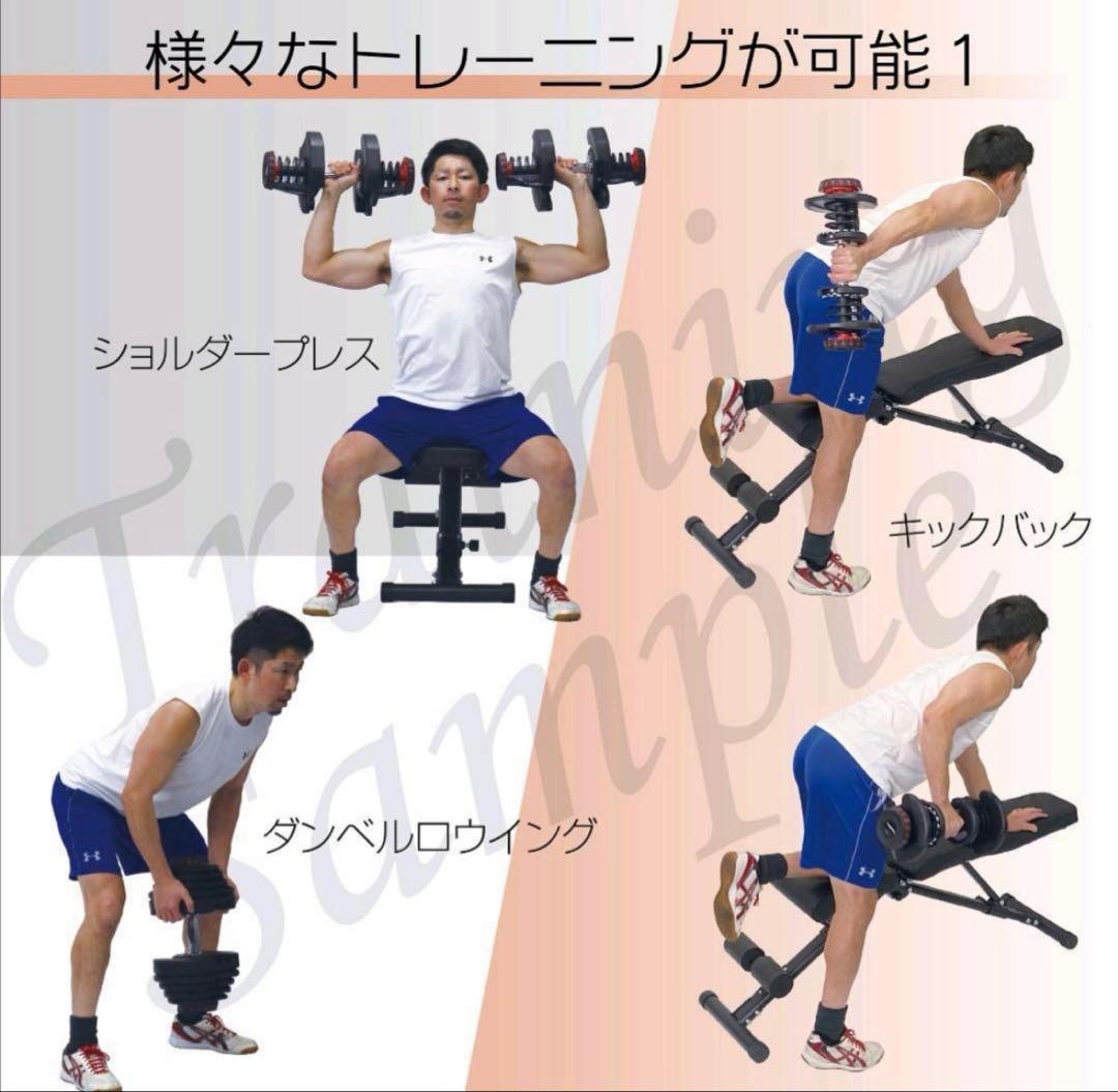 限界突破40kg 可変式ダンベル｜高重量対応モデル １個　　①/②