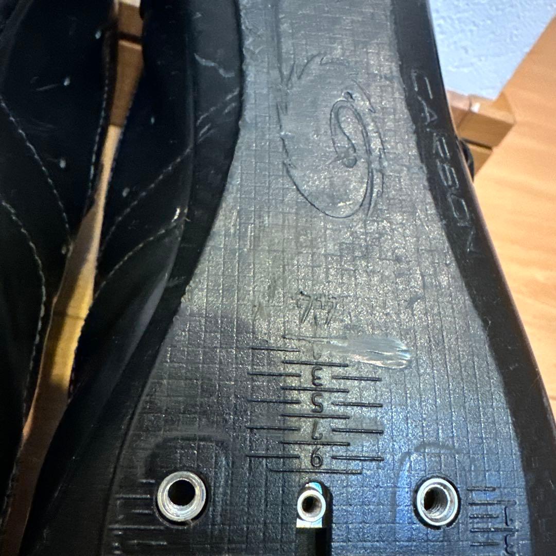 SIDI KAOSロードシューズ ブラック　サイズ44（27cm）