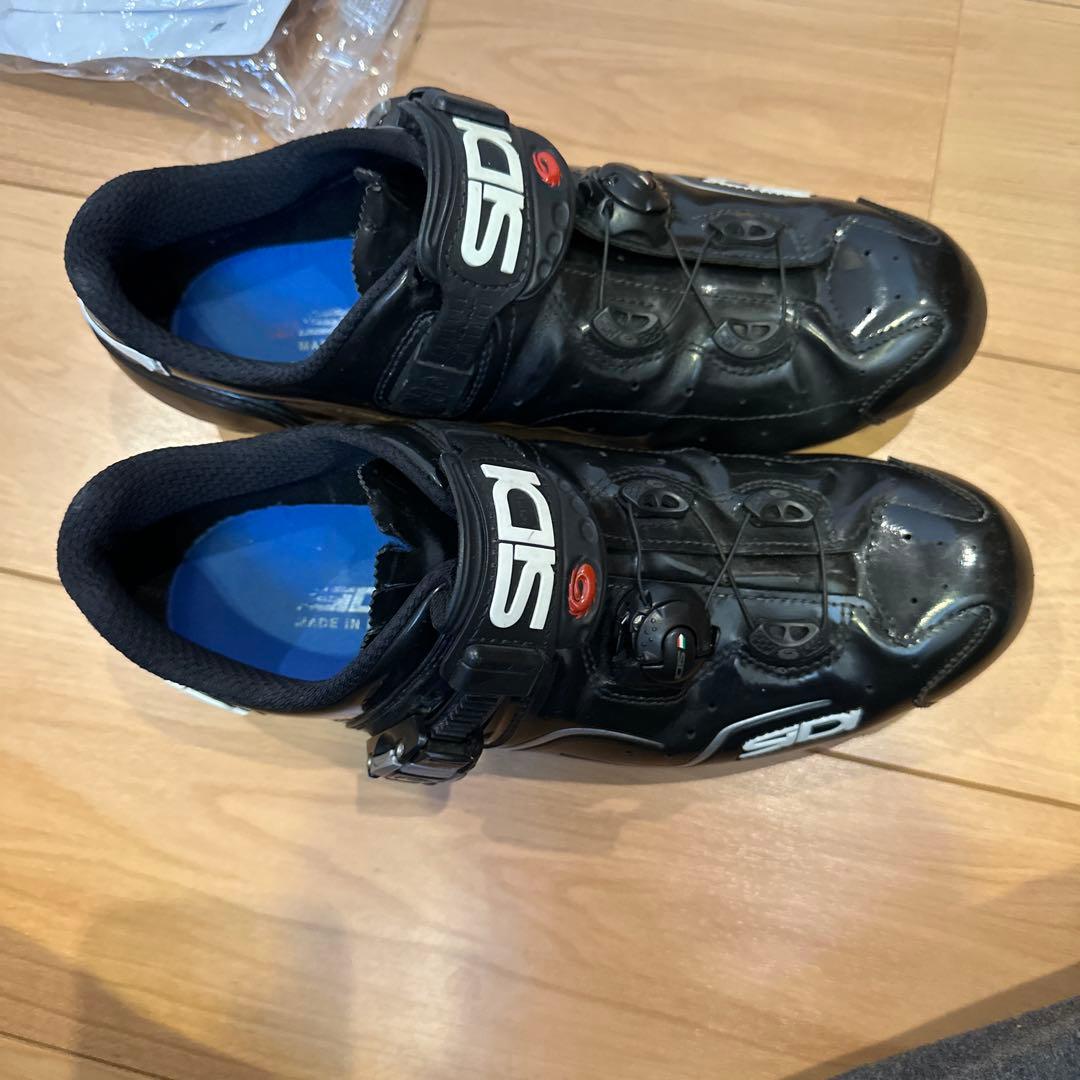 SIDI KAOSロードシューズ ブラック　サイズ44（27cm）