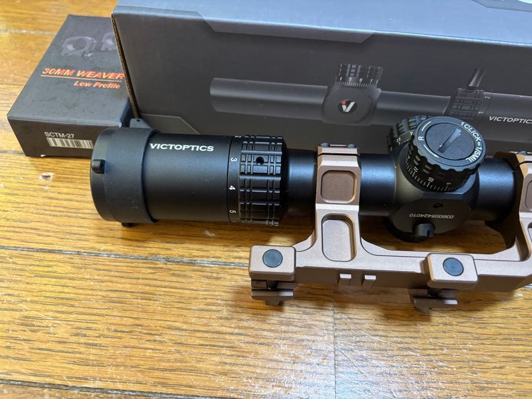 トイガン Vector Optics S6 1-6x24i Fiber OPSL33