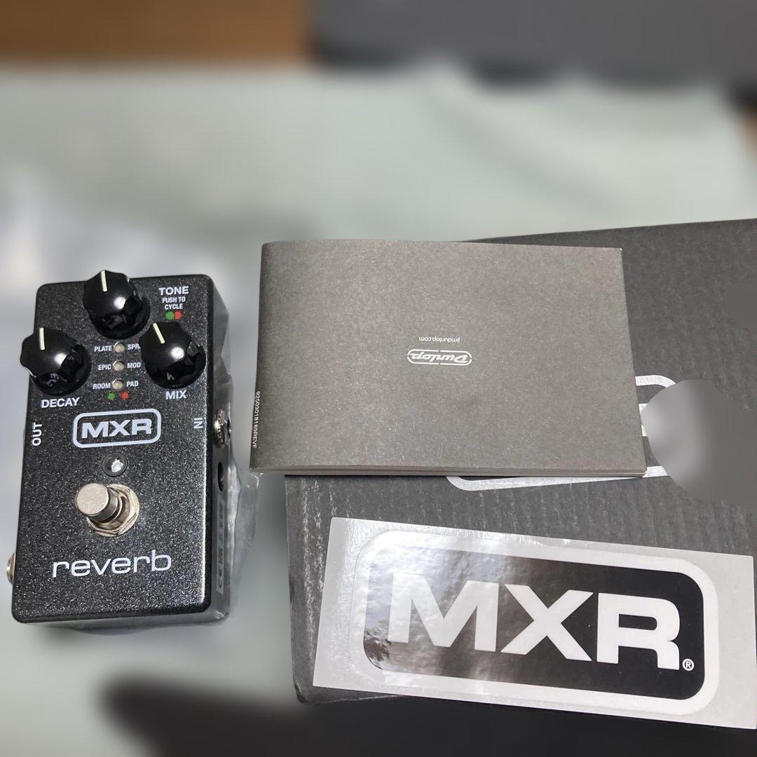 MXR M300リバーブ