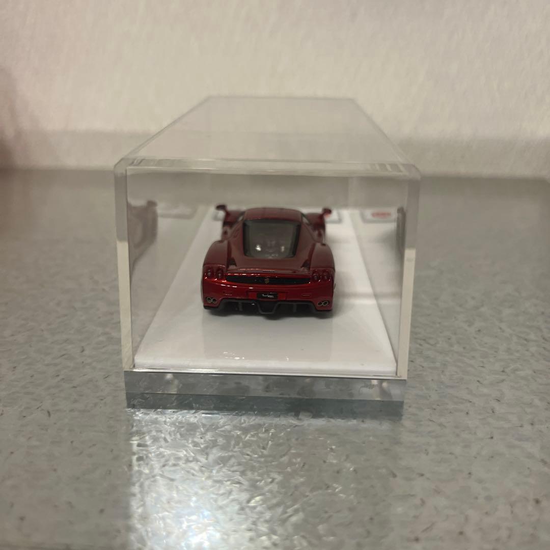 DMH 1/64 フェラーリ　エンツォ　フェラーリ　ミニカー