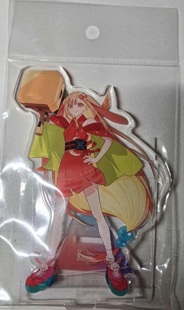 超かぐや姫 劇場上映記念品 アクリルスタンド