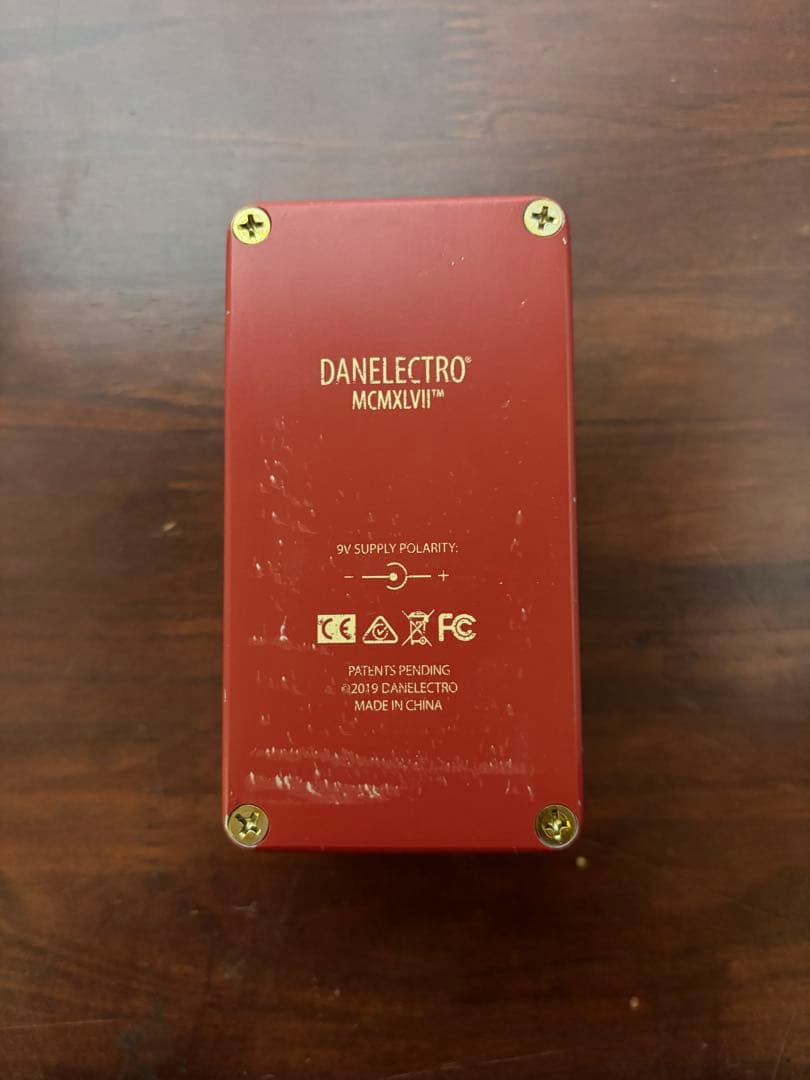 DANELECTRO 3699 fUZZ ギターエフェクター