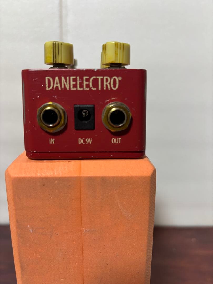DANELECTRO 3699 fUZZ ギターエフェクター
