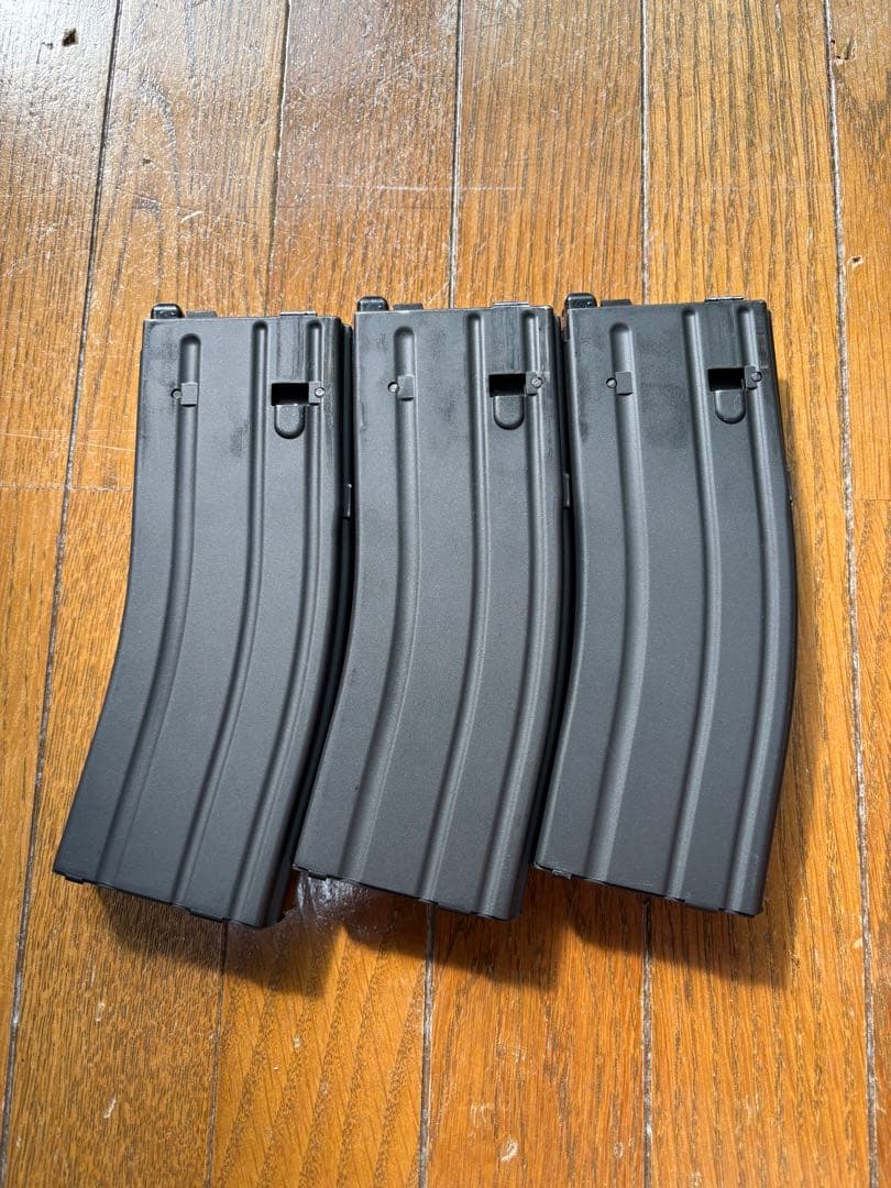ガスMWS.MK18.MTR16.CQB-R.URG-I用マガジン