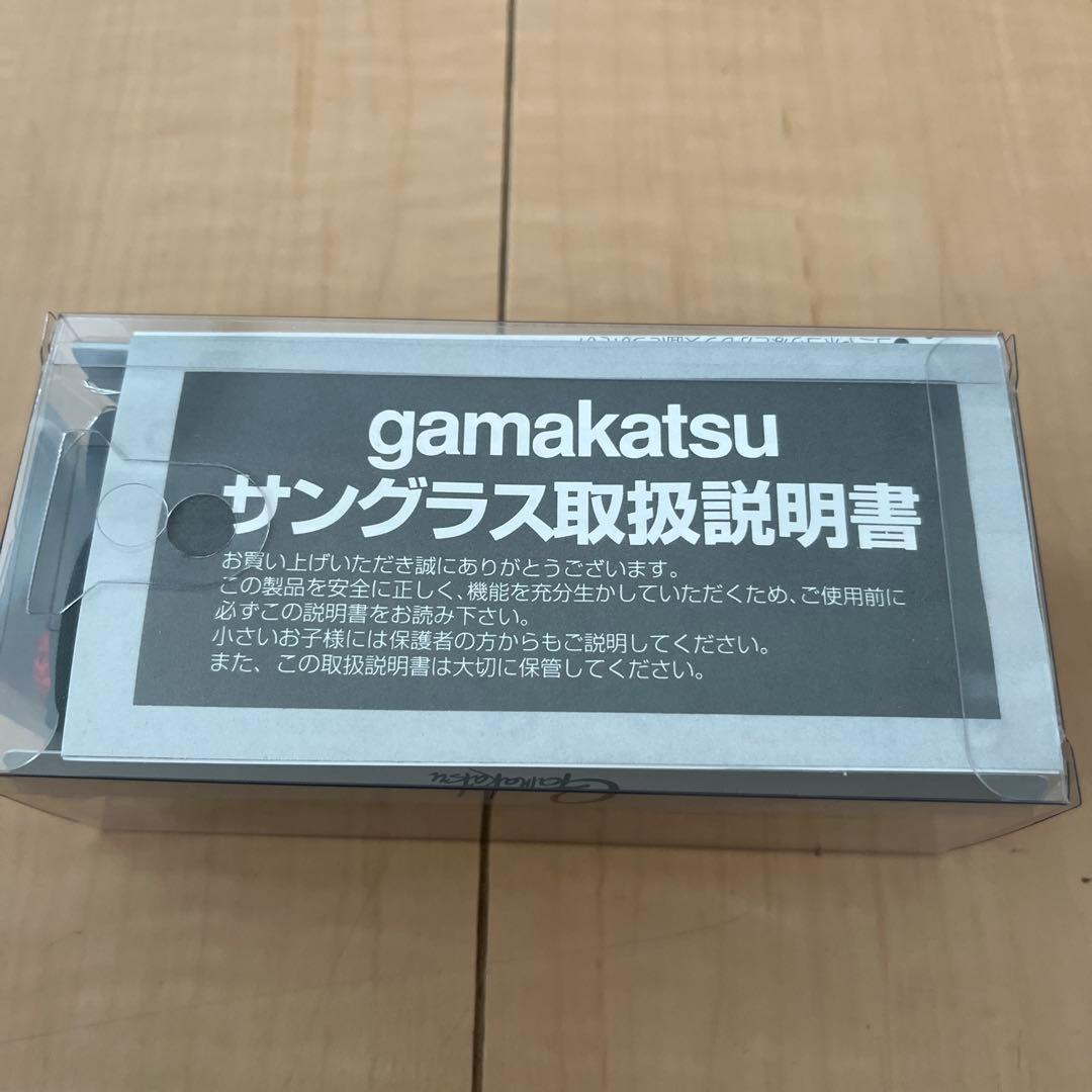 がまかつ 偏光サングラス ライトスモークGM1771フィッシング 新品