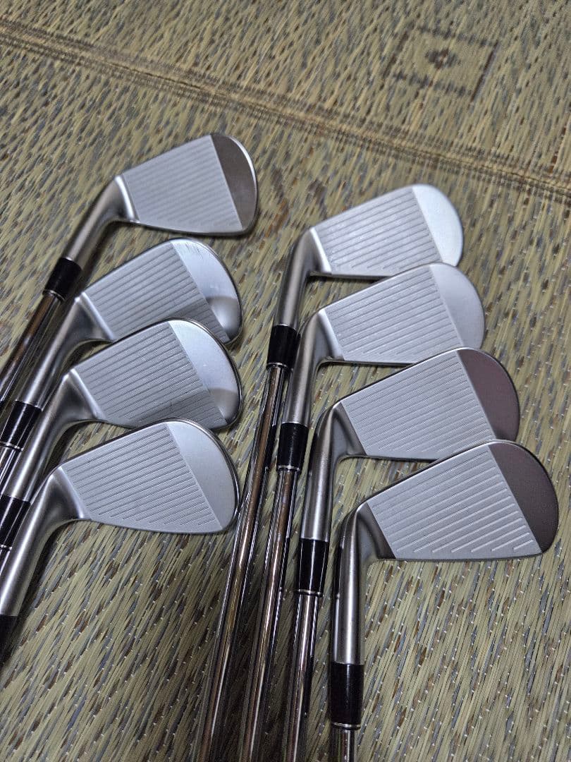 スリクソン Srixon zx5 mk2 アイアンセット 8本セット 美品　R