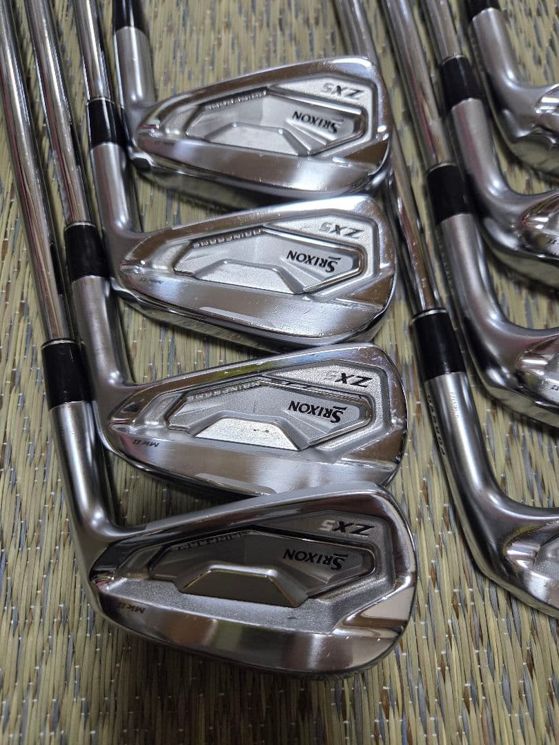 スリクソン Srixon zx5 mk2 アイアンセット 8本セット 美品　R