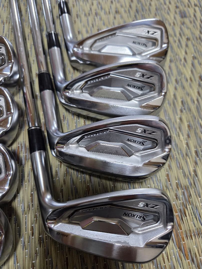 スリクソン Srixon zx5 mk2 アイアンセット 8本セット 美品　R