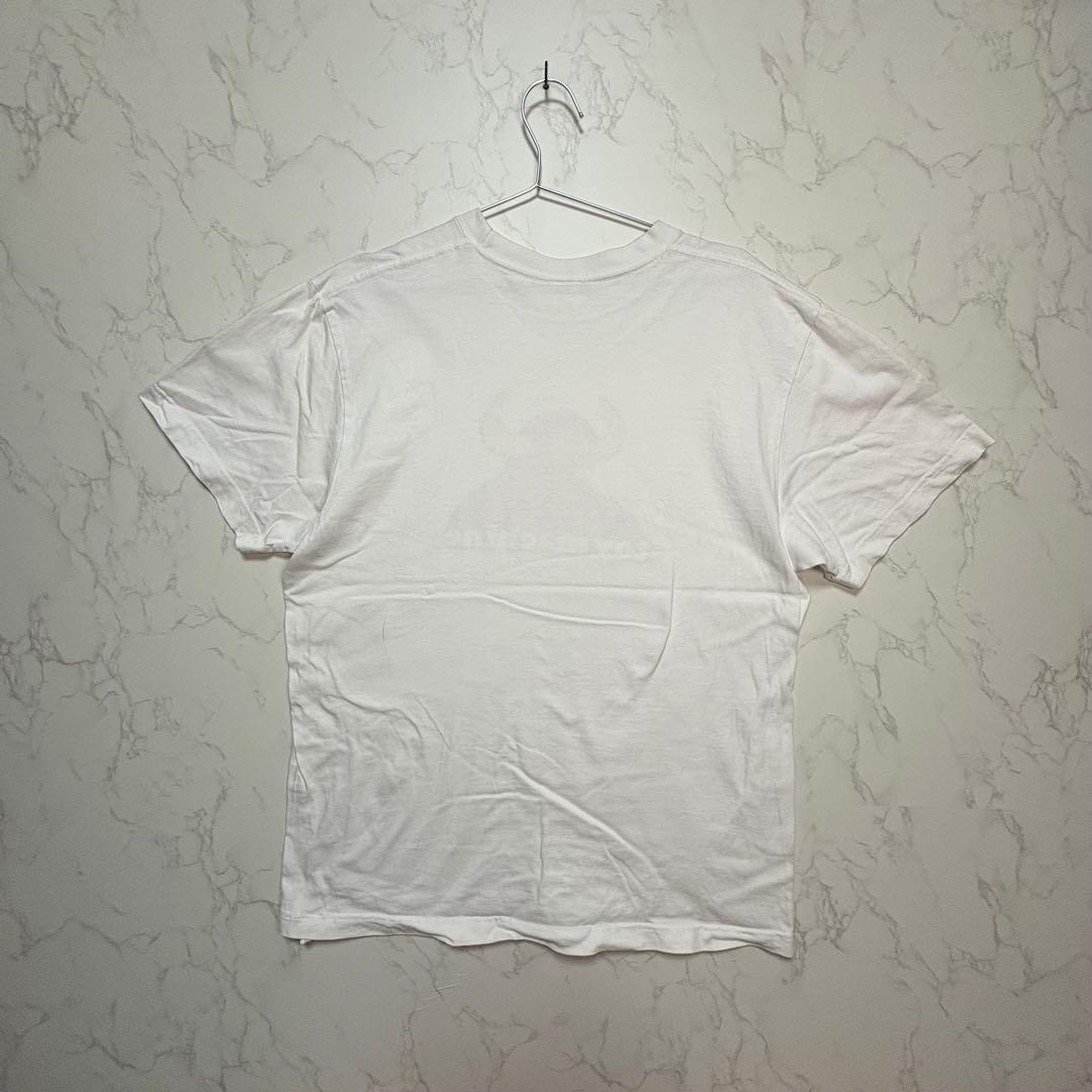 toy machine ホワイトTシャツ スケーター ストリート　古着　Lサイズ