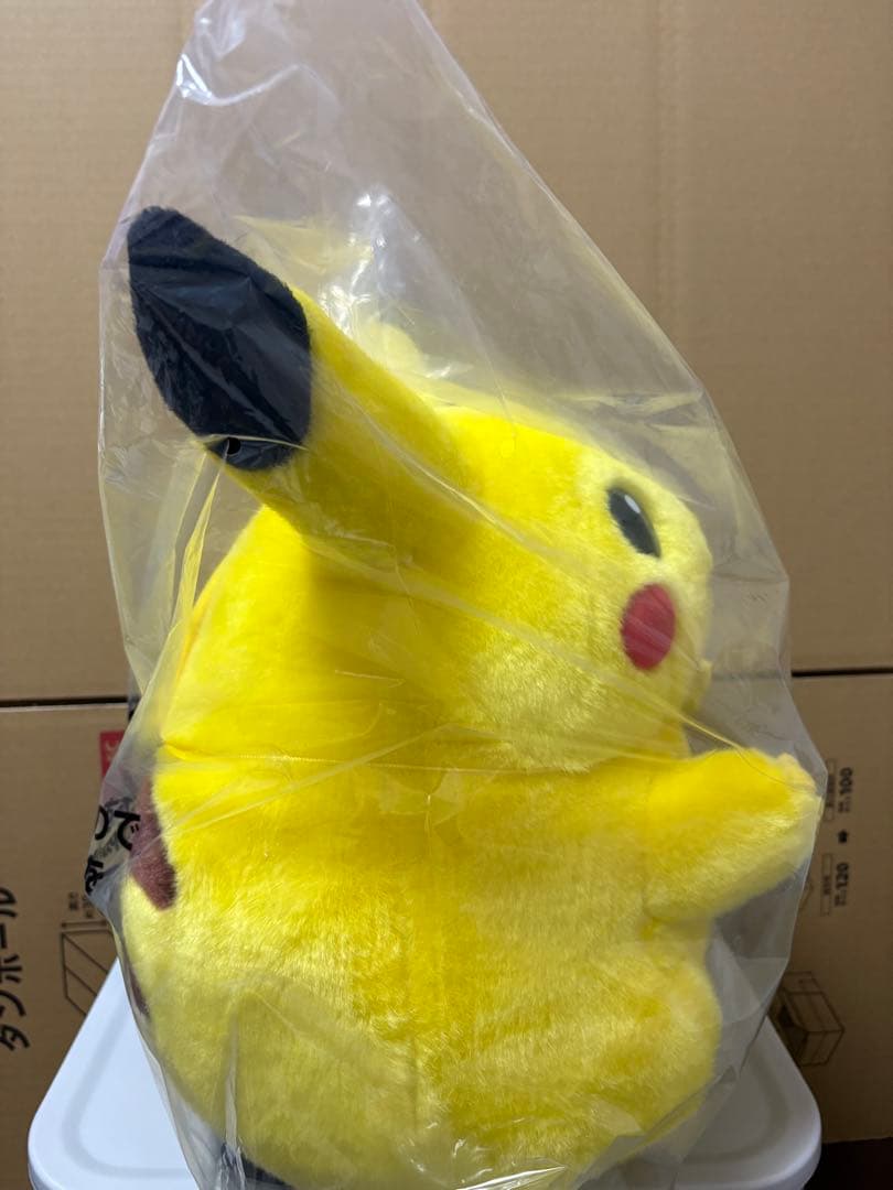 はじまりのピカチュウ おかえりピカチュウ ぬいぐるみ2点セット