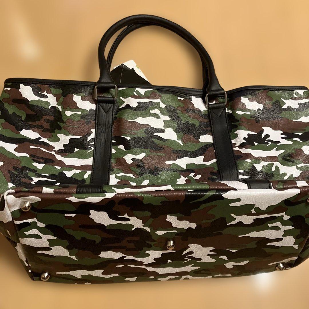 【新品】Kasco カモフラージュ ゴルフバッグ 大